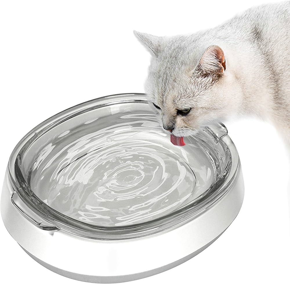 An application scenario or product detail of moving water cat bowl - Image 5