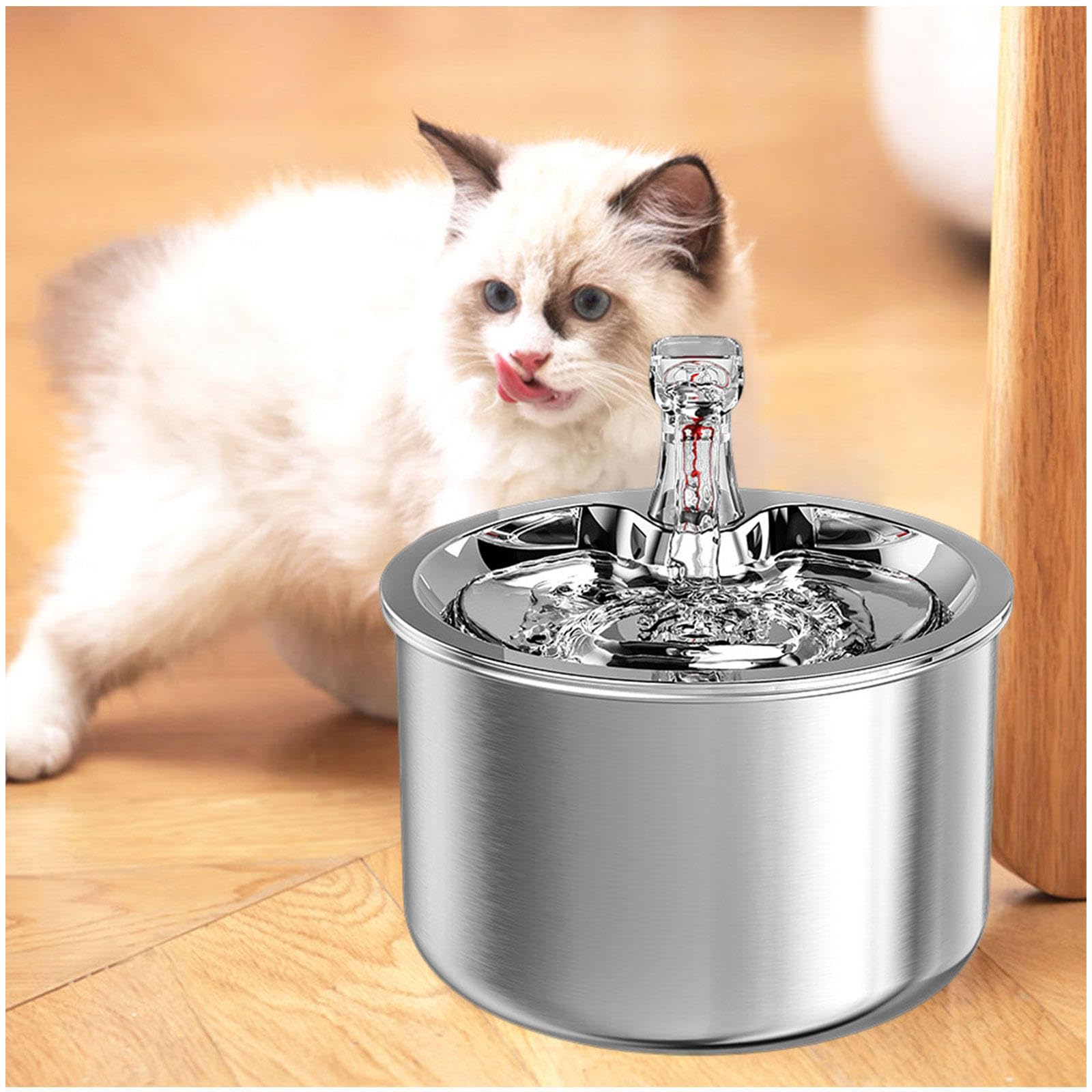 An application scenario or product detail of moving water cat bowl - Image 22