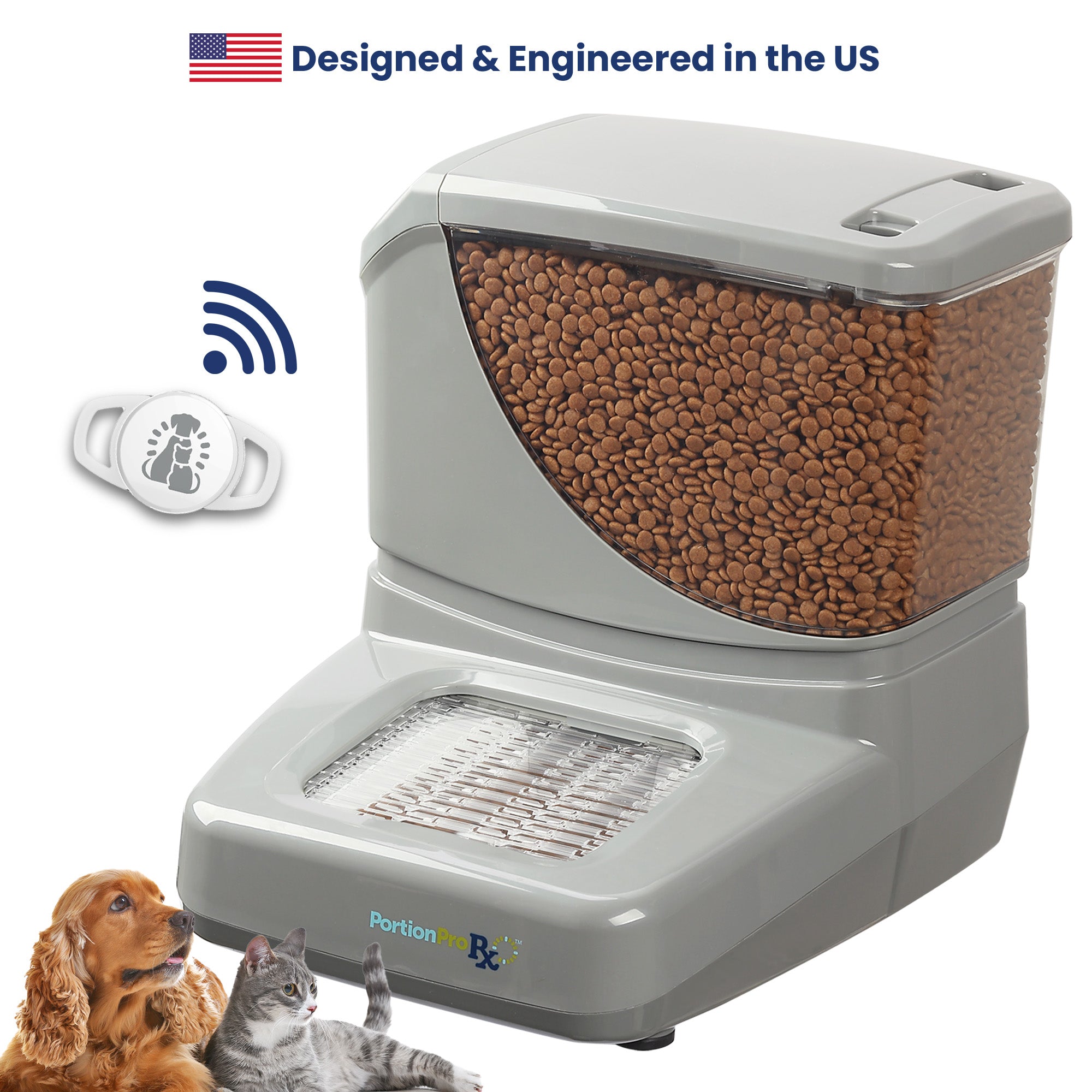 An application scenario or product detail of multi pet feeder - Image 4