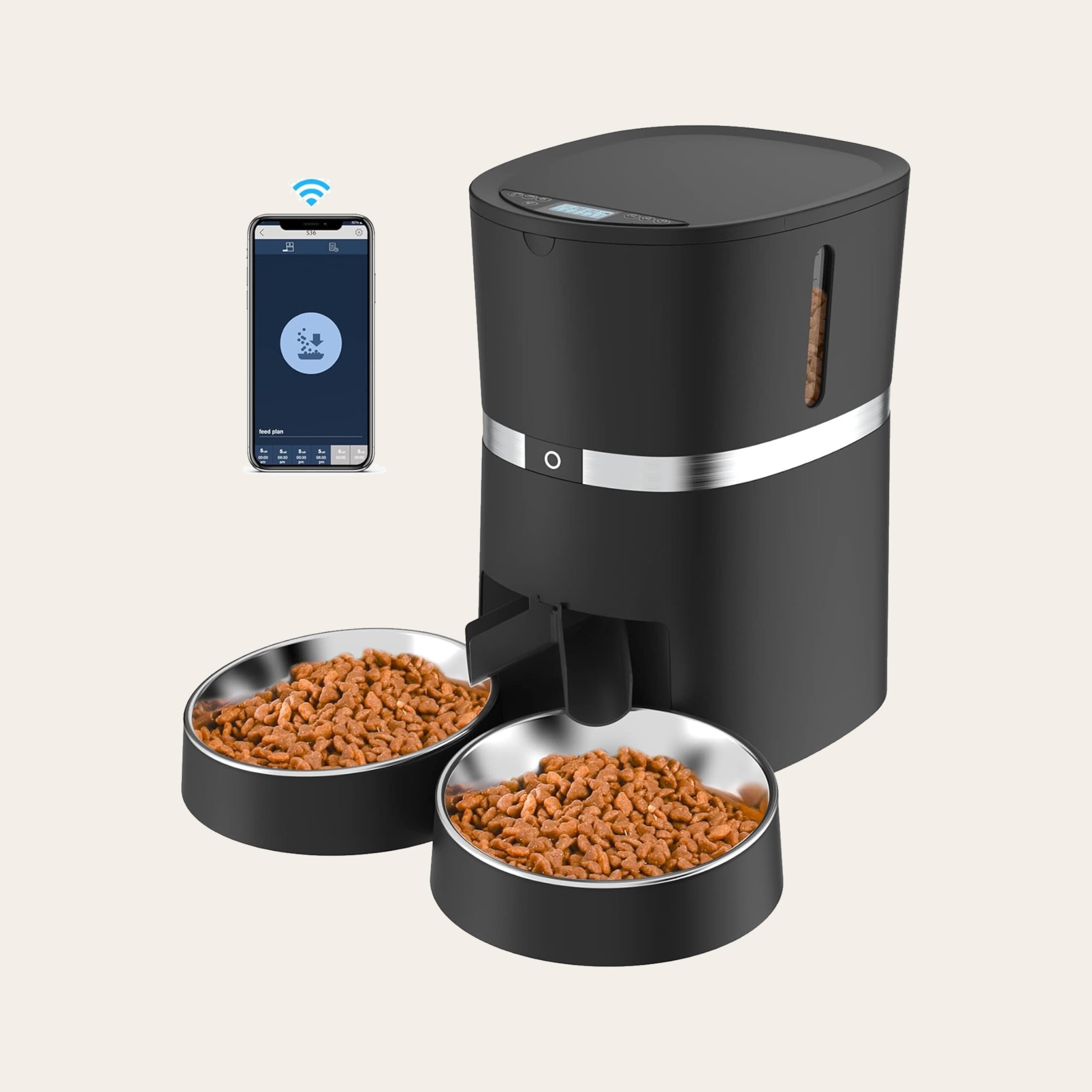 An application scenario or product detail of multi pet feeder - Image 19
