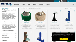 Murdock Manufacturing - Outdoor Dog Water Fountain