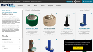 Murdock - Outdoor Pet Drinking Fountains