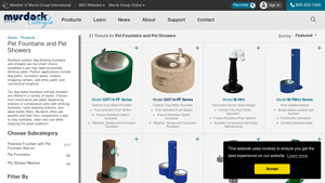 Murdock - Outdoor Pet Drinking Fountains