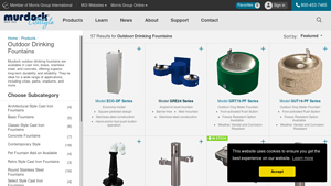 Murdock - Outdoor Drinking Fountains