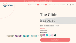 Fahlo - Seal Tracking Bracelet