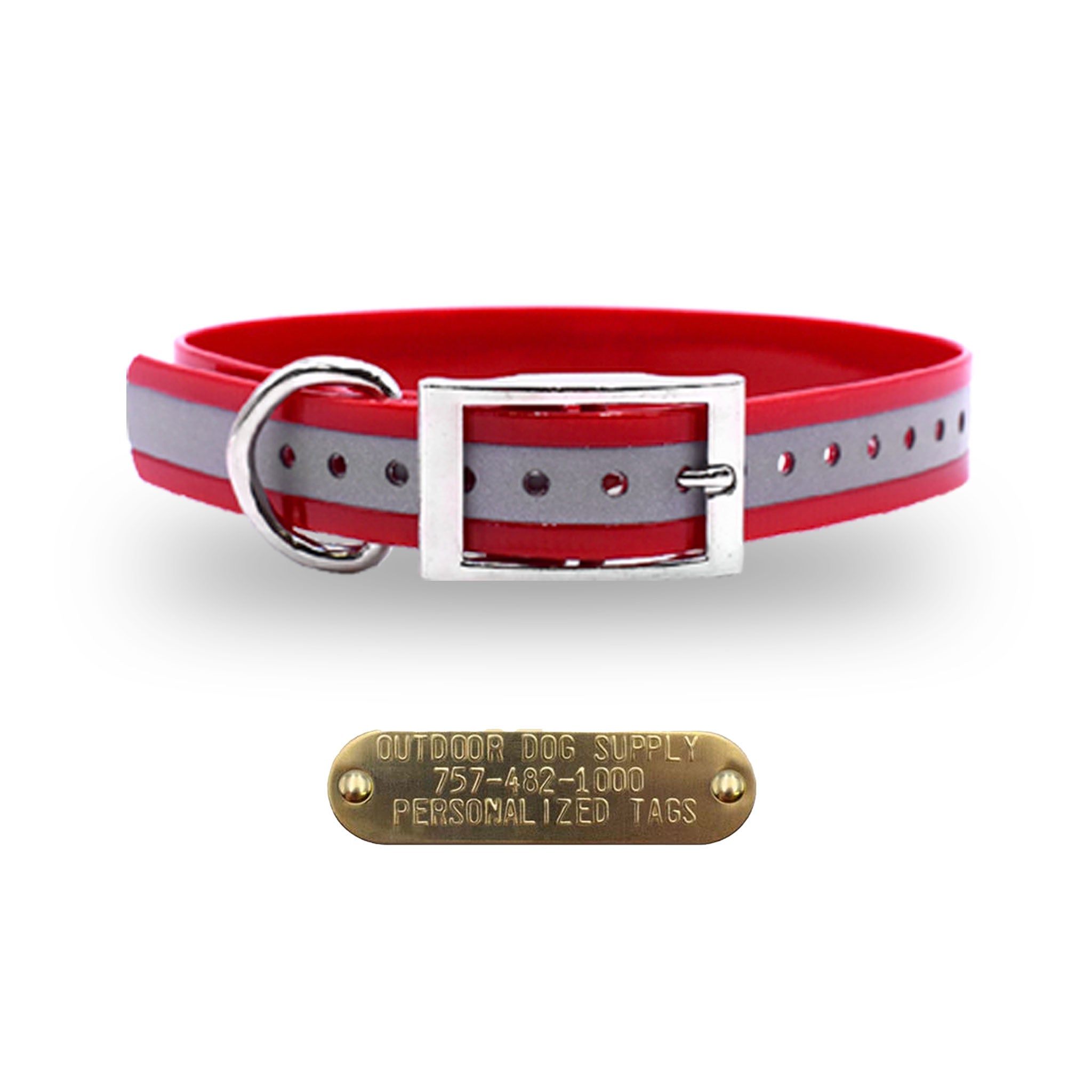 An application scenario or product detail of name brand dog collars - Image 5