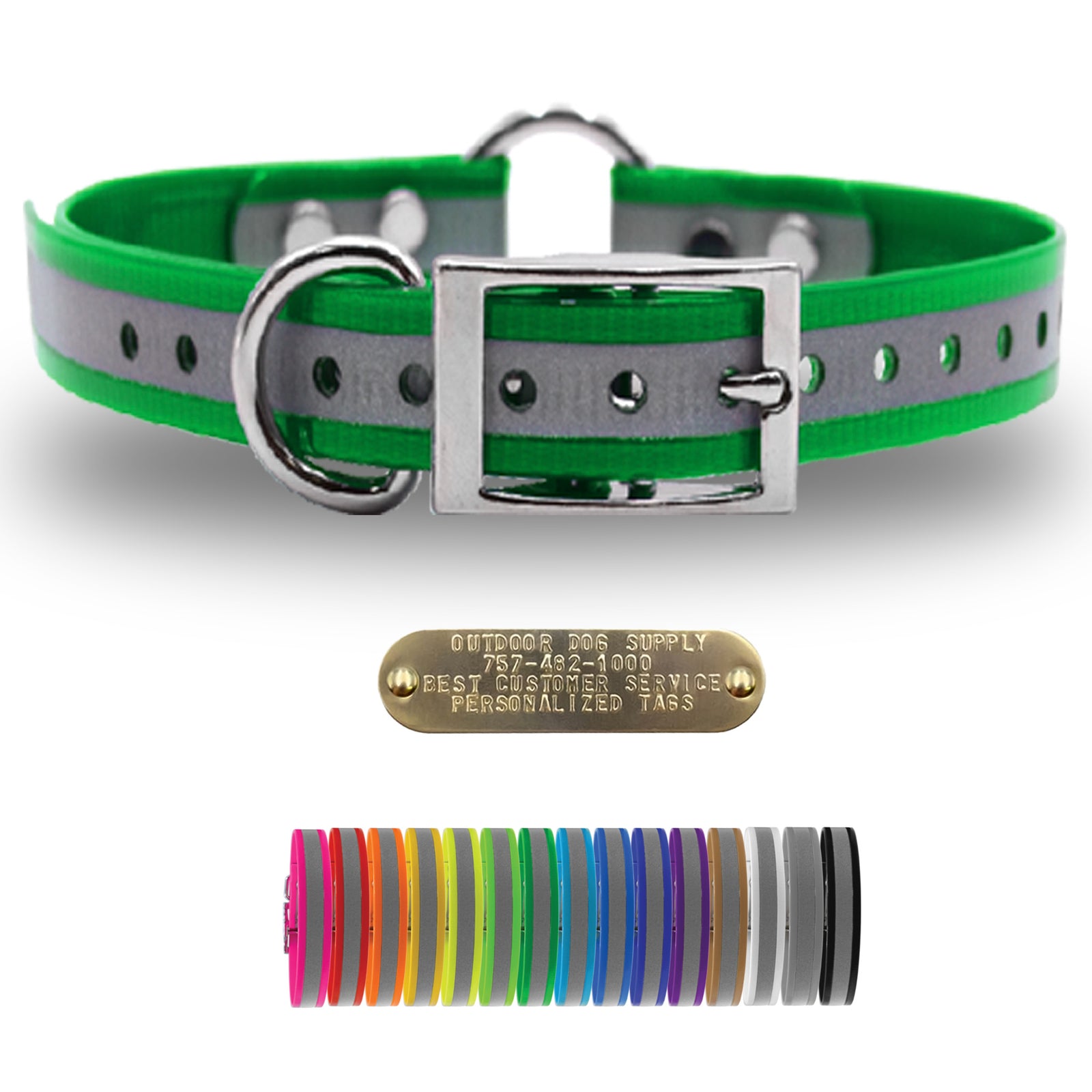 An application scenario or product detail of name brand dog collars - Image 18