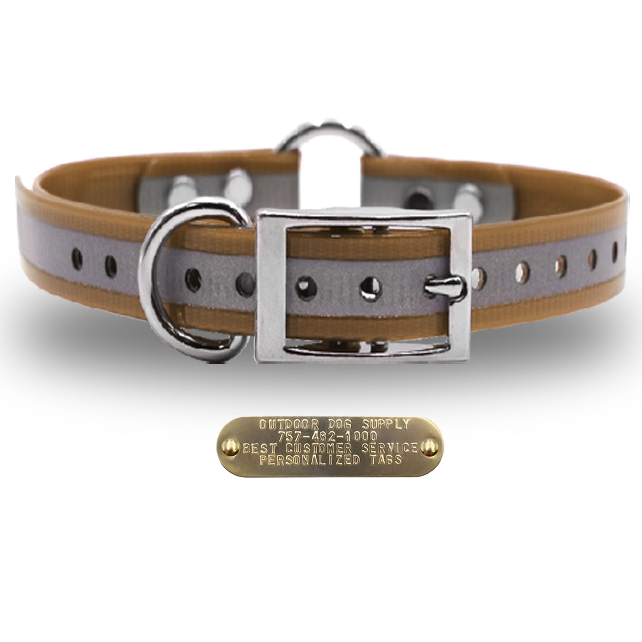 An application scenario or product detail of name brand dog collars - Image 22