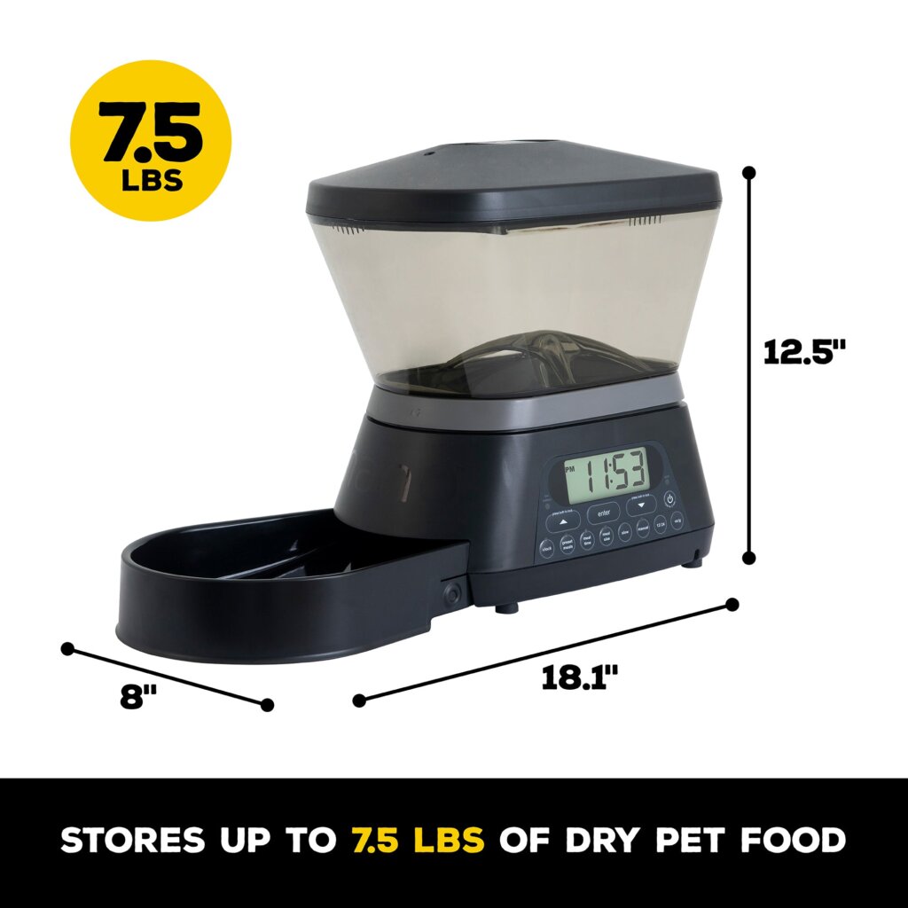 Featured image for the nano automatic pet feeder guide