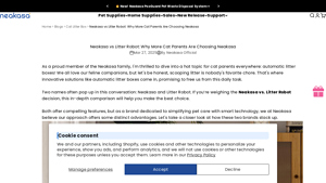 Neakasa - M1 Cat Litter Box