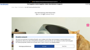 Neakasa - M1 Cat Litter Box