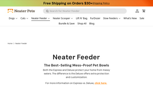 Neater Pets - Neater Feeder