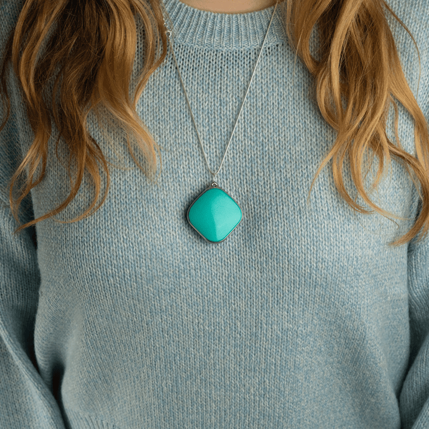 An application scenario or product detail of necklace with gps tracking device - Image 19