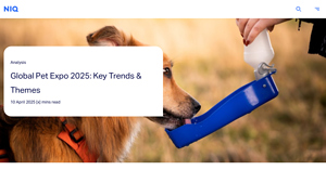 NielsenIQ - Key Product Trends in Pet Care