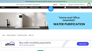 Nispira - Charcoal Water Filter Disk