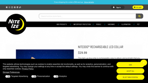 Niteize - NiteDog® Rechargeable LED Collar