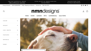 NMN Designs - Modern Elevated Dog Bowl Stand