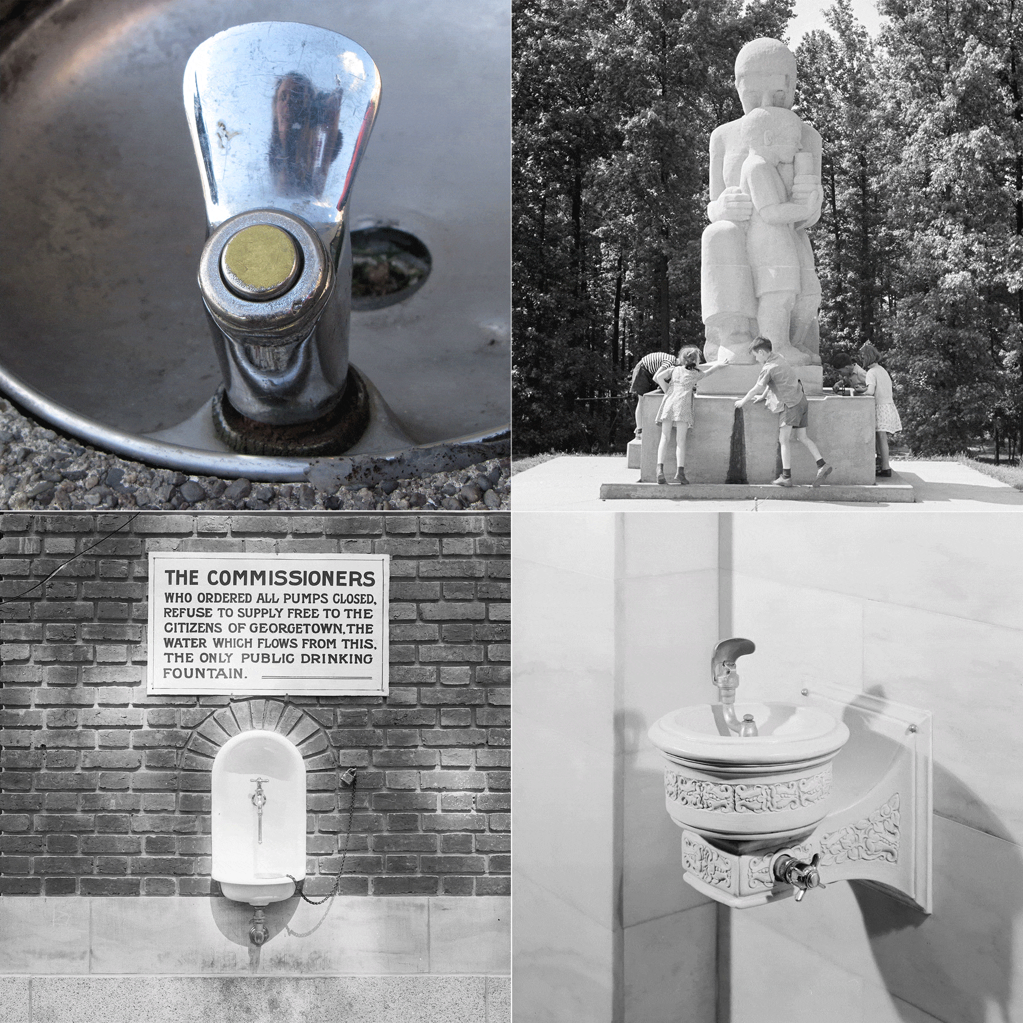 An application scenario or product detail of no water in the fountain - Image 10