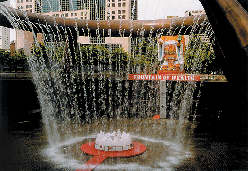 An application scenario or product detail of no water in the fountain - Image 19