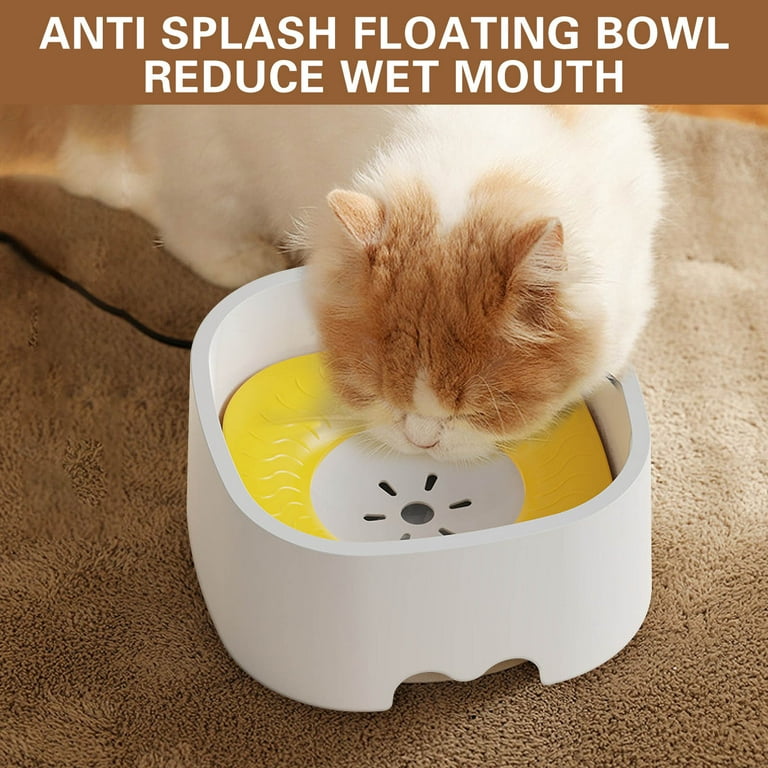 An application scenario or product detail of non spill water bowl for cats - Image 9