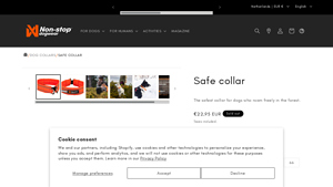 Nonstop Dogwear - Safety Collar