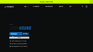 Noxgear - LightHound LED Dog Harness