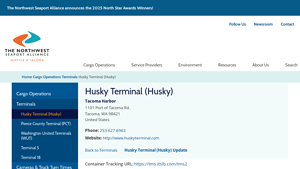 Husky Terminal - Container Handling