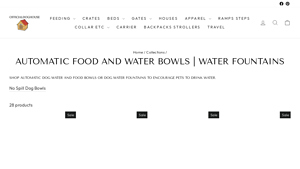 Official Dog House - Auto Dog Water Bowls and Feeders