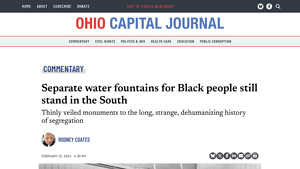 Ohio Capital Journal - Historical Segregation Fountains