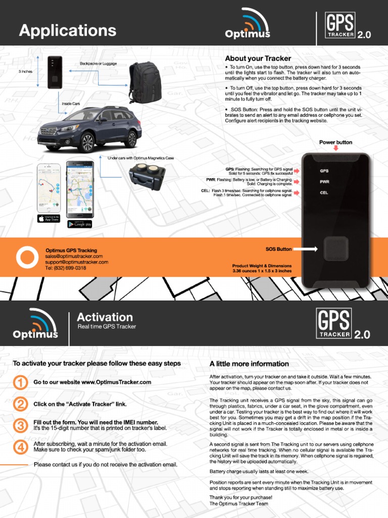 An application scenario or product detail of optimus tracker activation - Image 21