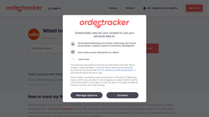 Ordertracker - Whistl Tracking Service