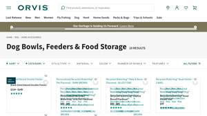 Orvis - Bowls & Feeders for Dogs