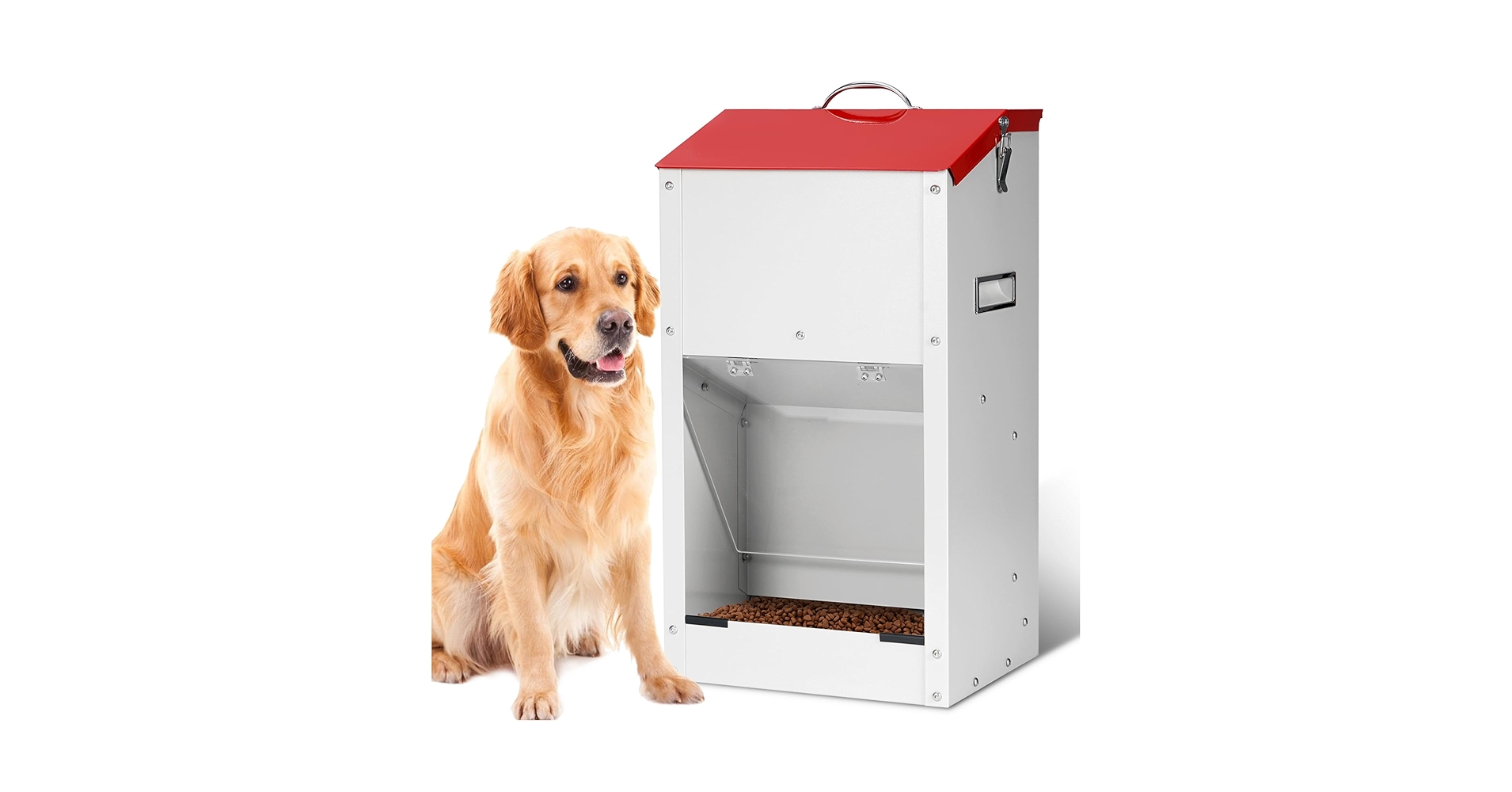 An application scenario or product detail of outdoor automatic dog feeder - Image 13