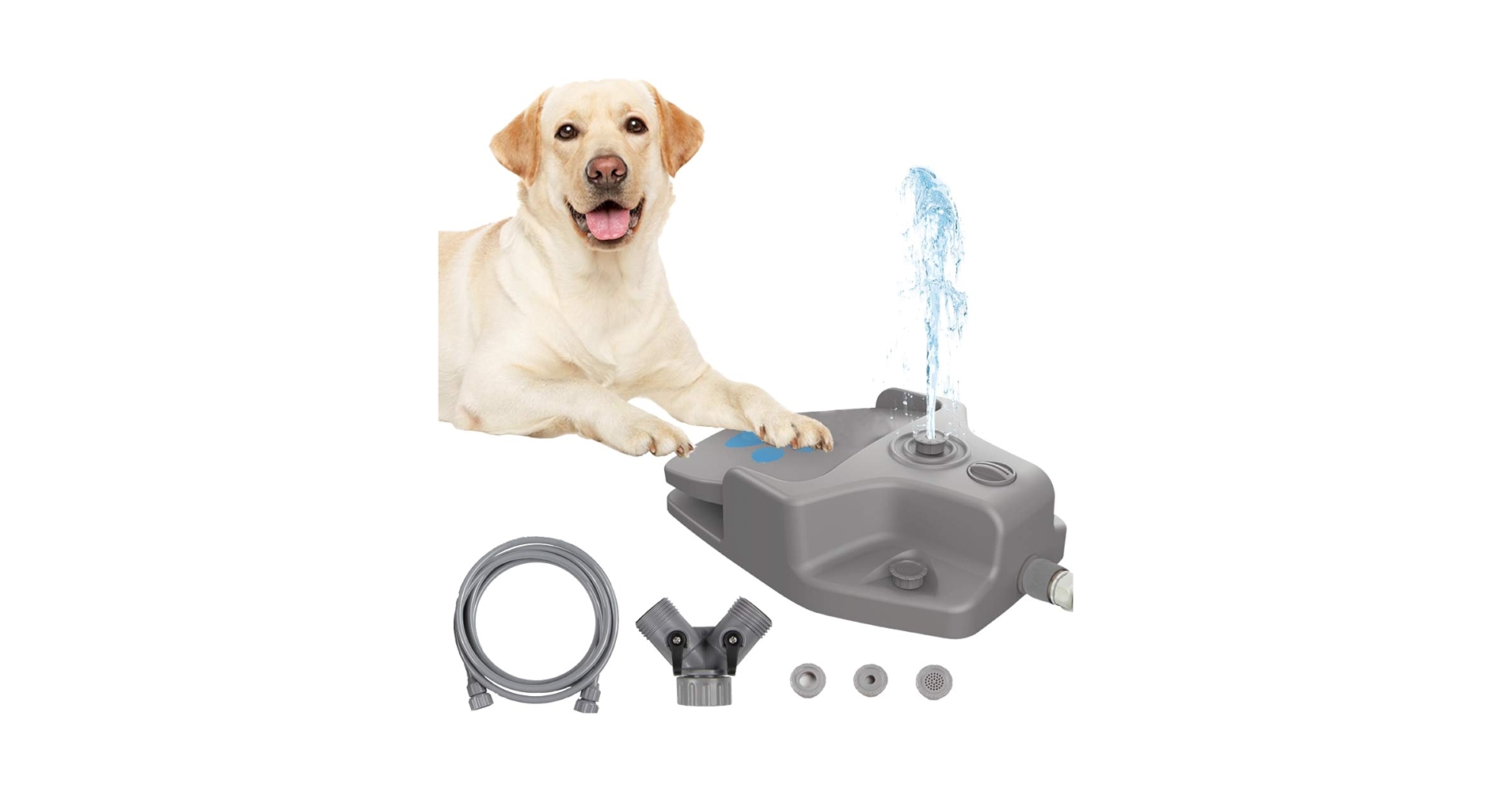 An application scenario or product detail of outdoor dog water drinking fountain - Image 3