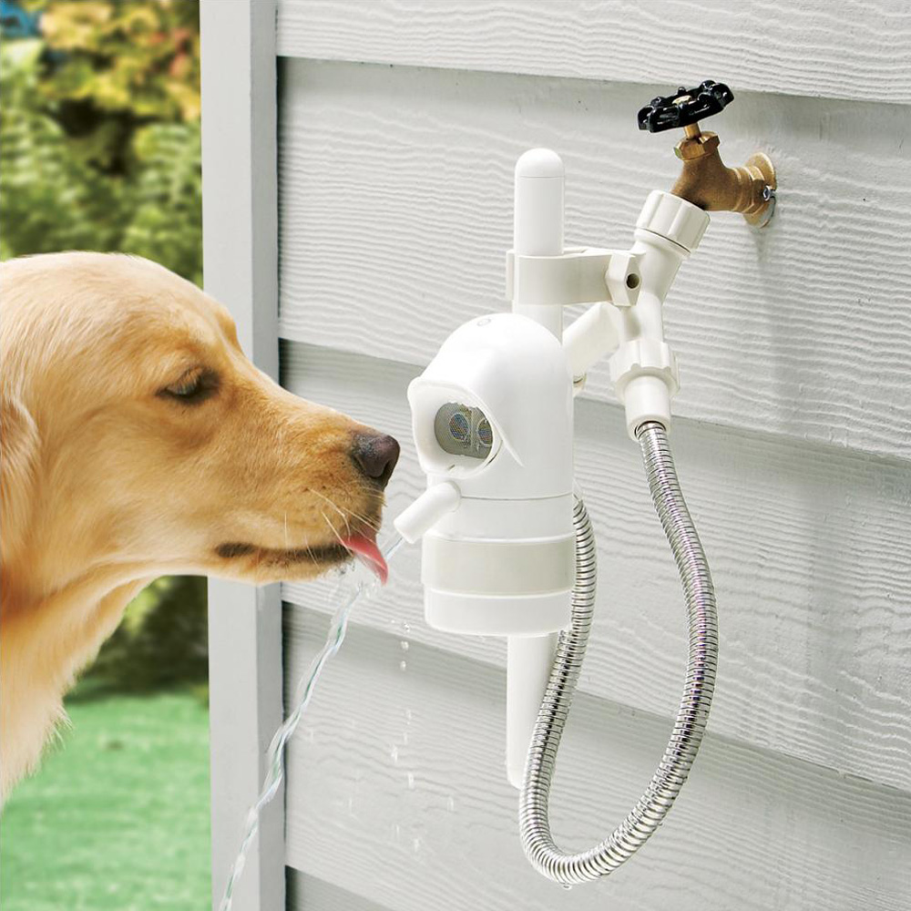 An application scenario or product detail of outdoor dog water drinking fountain - Image 12