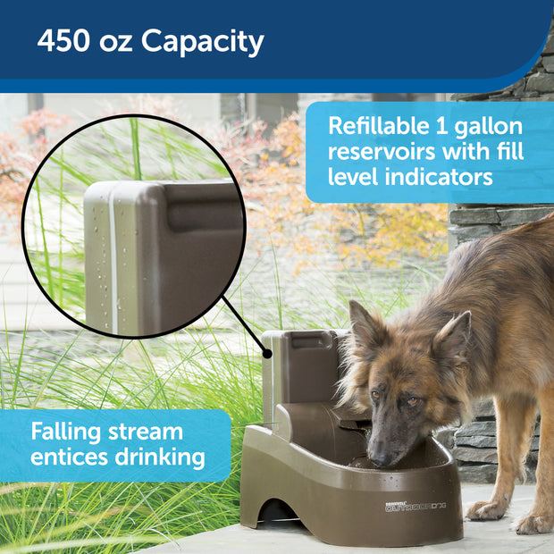 An application scenario or product detail of outdoor dog water drinking fountain - Image 22