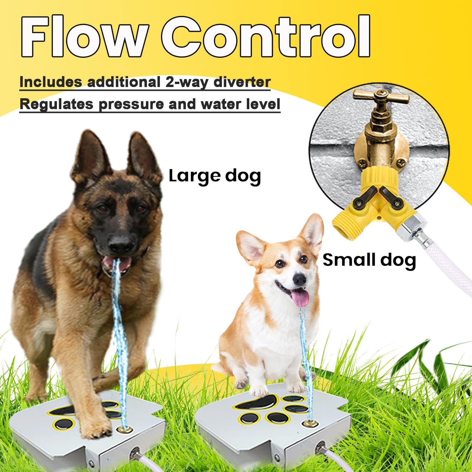 An application scenario or product detail of outdoor dog watering fountain - Image 10