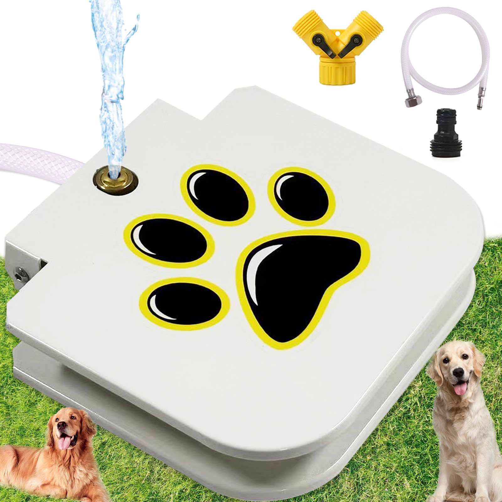 An application scenario or product detail of outdoor water fountain for pets - Image 5