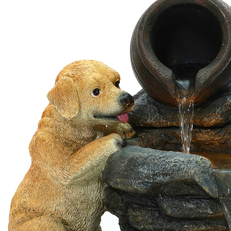 An application scenario or product detail of outdoor water fountain for pets - Image 13