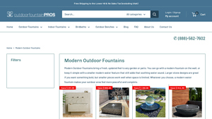 Outdoor Fountain Pros - Modern Outdoor Fountains