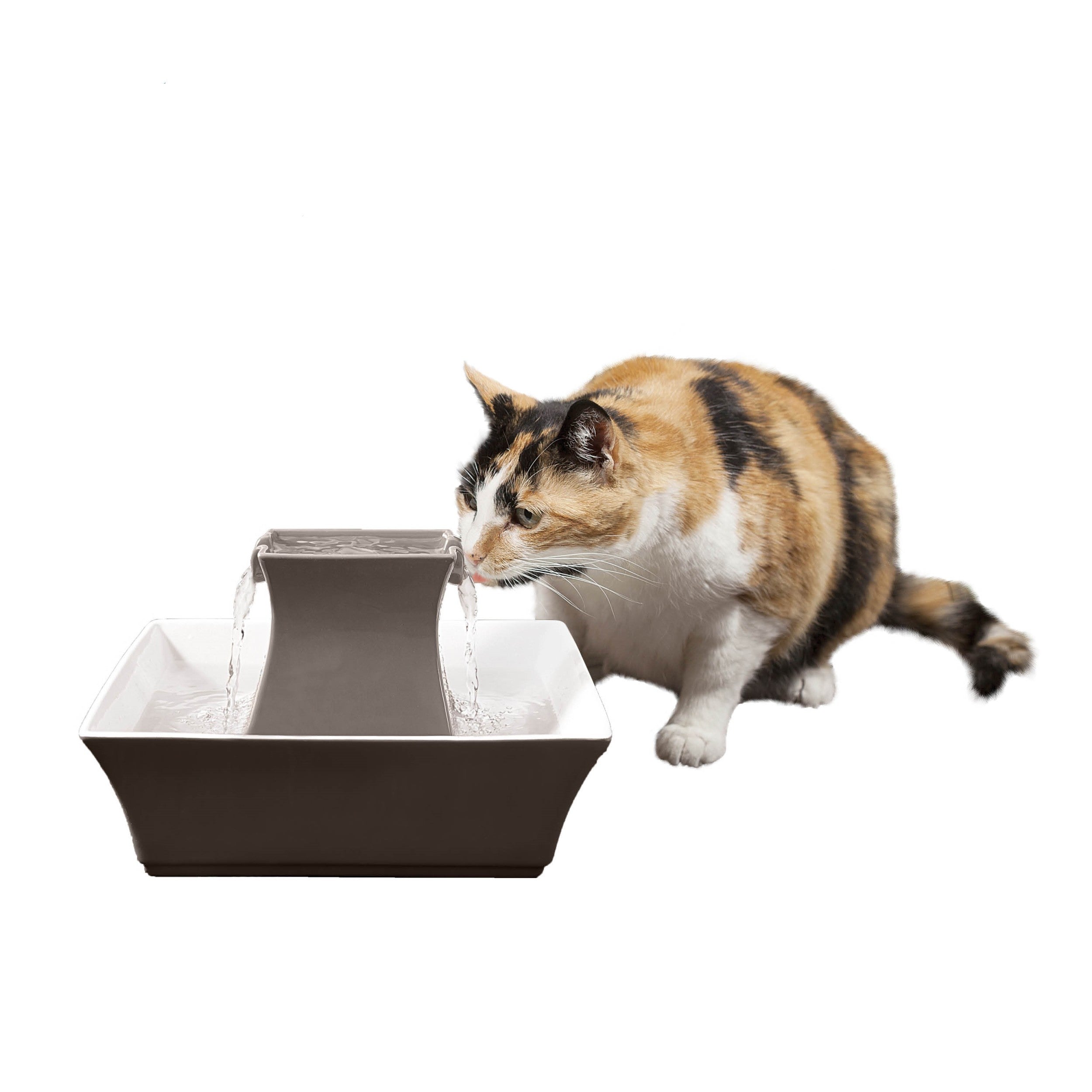 An application scenario or product detail of pagoda cat fountain - Image 1
