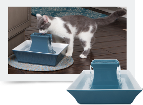 An application scenario or product detail of pagoda cat fountain - Image 19