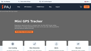 PAJ GPS - Mini GPS Tracker