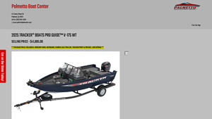 Tracker® Boats - Pro Guide™ V-175 WT