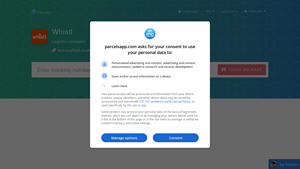 Whistl - Universal Parcel Tracking Tool