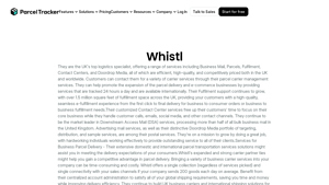 Whistl - Parcel Management Solutions