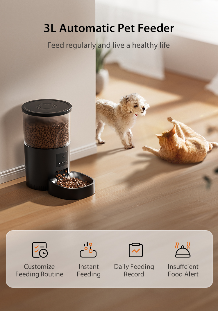 Pawbilt 3L Smart Automatic Pet Feeder Main Image