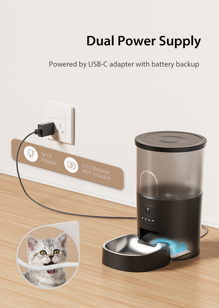 Pawbilt 3L Smart Automatic Pet Feeder Main Image