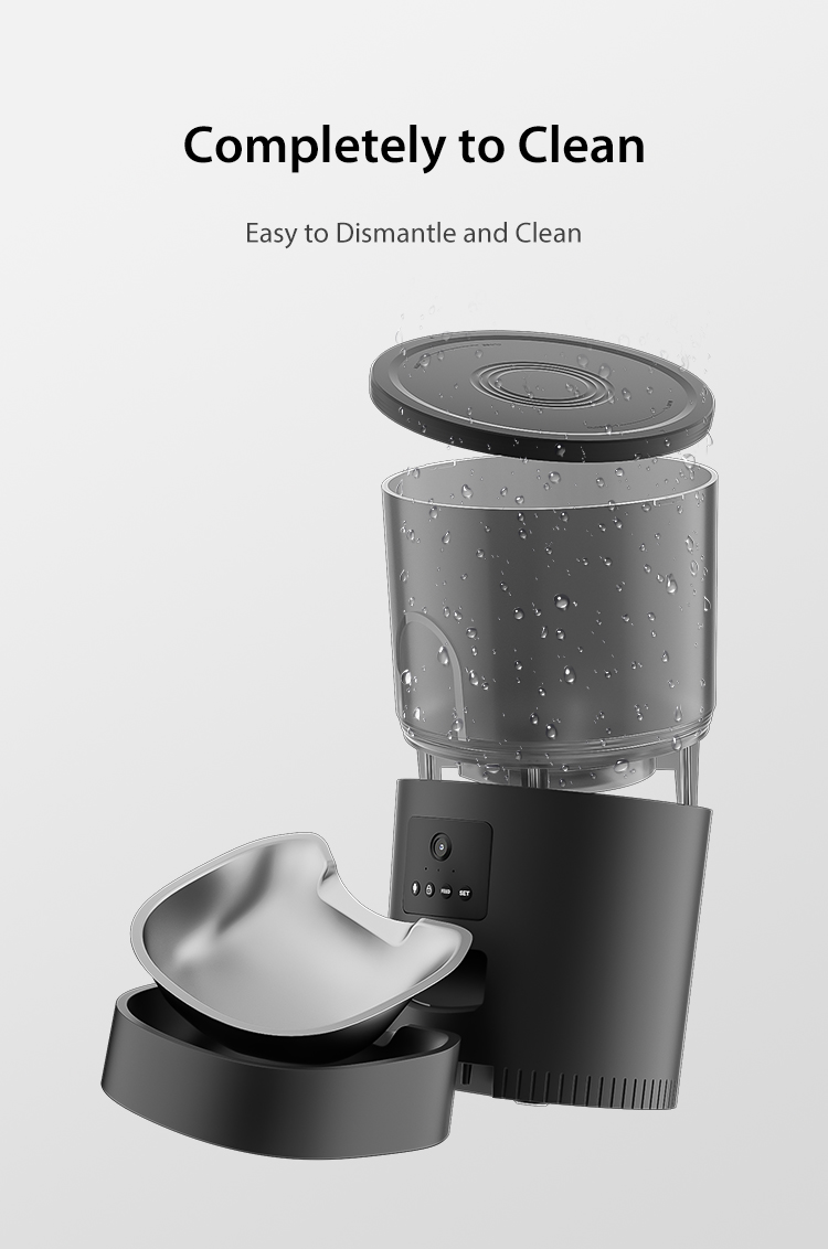 Pawbilt 3L Smart Automatic Pet Feeder Main Image