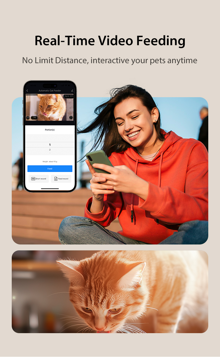 Pawbilt 3L Smart Automatic Pet Feeder Main Image